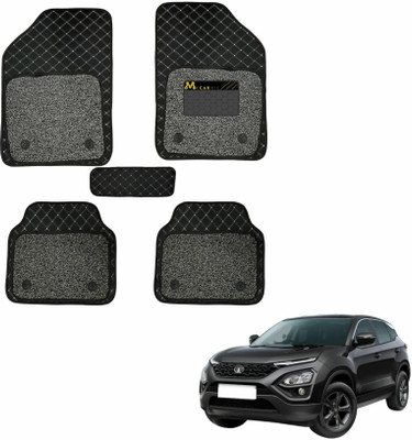 Mecarnic Leatherite 7D Mat For  Tata Harrier(Black)