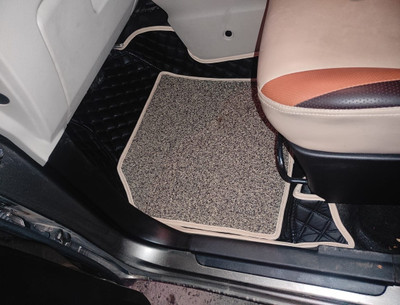 Auto Expensive EVA 7D Mat For  Maruti WagonR(Beige, Black)