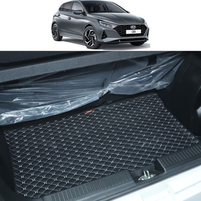 AUTOFIT Polyutherine Tray Mat For  Hyundai i20(Black)