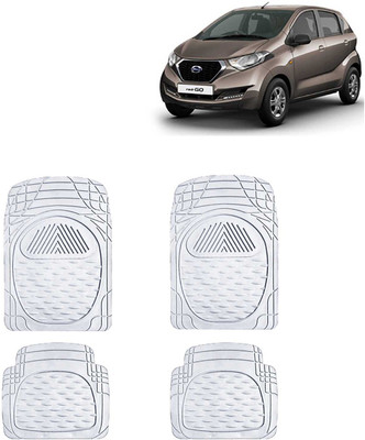 Kingsway PVC Standard Mat For  Datsun Redi GO(Clear)