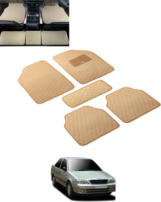 MSNP Leatherite Standard Mat For  Esteem(Beige)