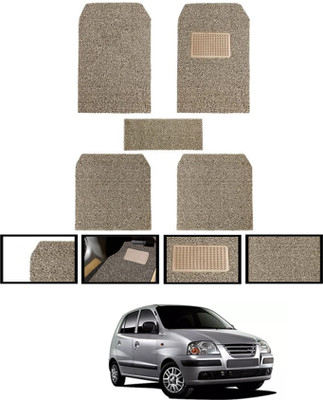 CCMM Fabric Standard Mat For  Hyundai Universal For Car(Beige)