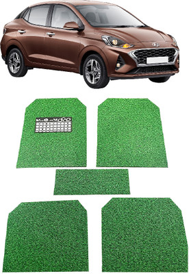 INSURE AUTOMOTIVE PVC Standard Mat For  Tata Harrier(Green)