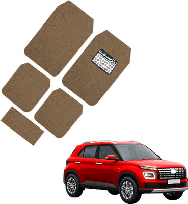 INSURE AUTOMOTIVE PVC Standard Mat For  Hyundai Venue(Black)