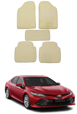 MATIES Leatherite Standard Mat For  Toyota Camry(Beige)