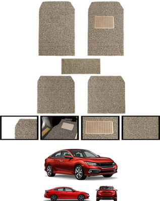 CCMM Fabric Standard Mat For  Honda Civic(Beige)