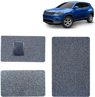 Kingsway PVC Standard Mat For  Jeep Compass(Grey)