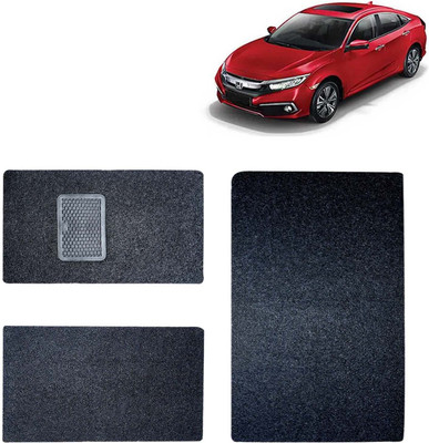 Kingsway PVC Standard Mat For  Honda Civic(Black)