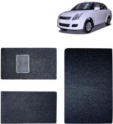Kingsway PVC Standard Mat For  Maruti Suzuki Swift Dzire(Black)