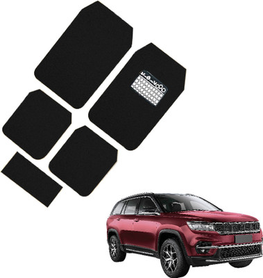 INSURE AUTOMOTIVE PVC Standard Mat For  Jeep Jeep(Black)