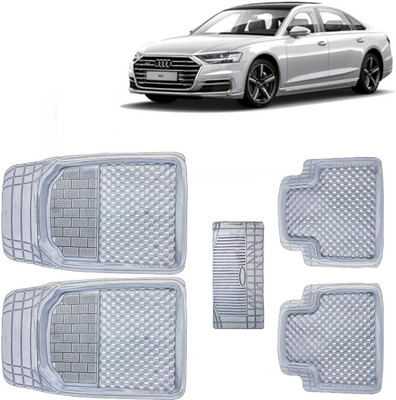 Kingsway PVC Tray Mat For  Audi A8(Clear)