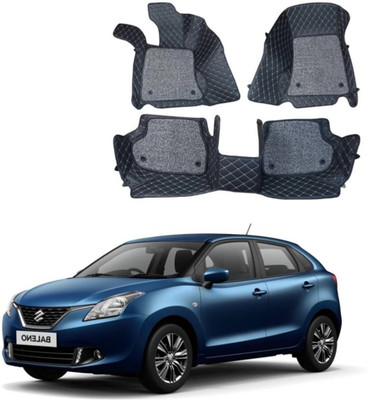 STYLE CHOICE Leatherite 7D Mat For  Maruti Suzuki Baleno(Black)