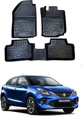 Arnejae TPV 9D Mat For  Maruti Suzuki Baleno(Black)