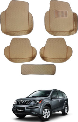 RKPSP Leatherite 7D Mat For  Mahindra XUV 500(Beige)