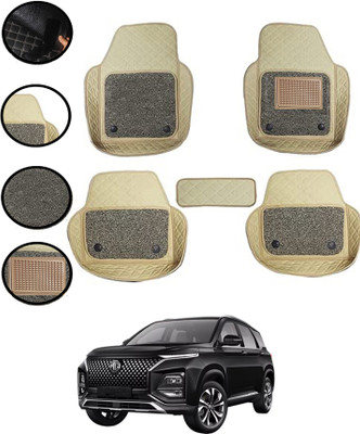 AYW Leatherite 7D Mat For  MG Hector(Beige)