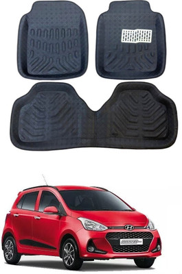 Arnejaa Polyutherine 3D Mat For  Hyundai Grand i10(Black)
