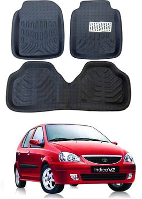 ARNEJA Polyutherine 3D Mat For  Tata Indica V2(Black)