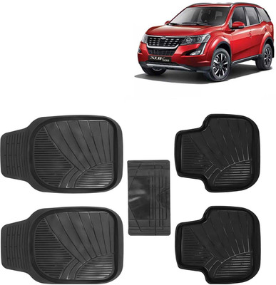 Kingsway PVC Tray Mat For  Mahindra XUV 500(Black)