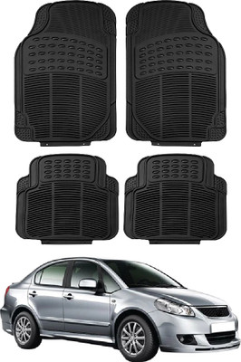 INSURE AUTOMOTIVE Vinyl Standard Mat For  Maruti Suzuki SX4(Black)