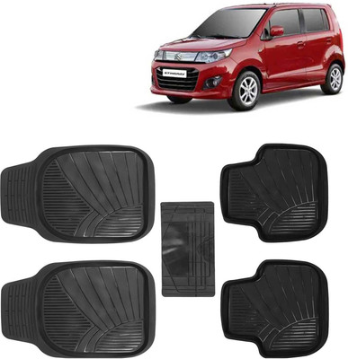 Kingsway PVC Tray Mat For  Maruti Suzuki WagonR Stingray(Black)