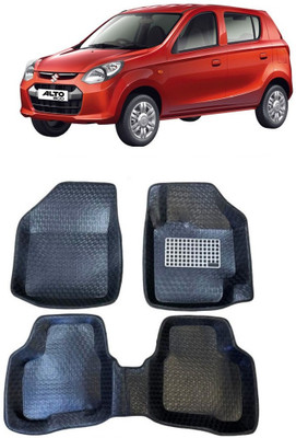 arneja trading company Polyutherine 5D Mat For  Maruti Alto 800(Black)