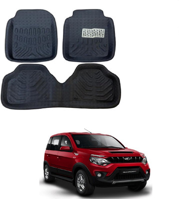 ROSHNEER ENTERPRISES PVC 3D Mat For  Mahindra Nuvosport(Black)