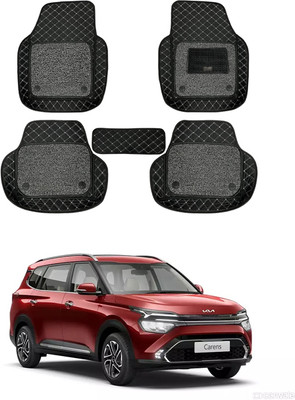 AYW Leatherite 7D Mat For  Kia Carens(Beige)