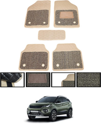 monolive Leatherite Standard Mat For  Tata Universal For Car(Beige)