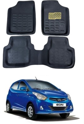 Arnejaa Polyutherine 3D Mat For  Hyundai Eon(Black)