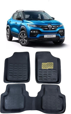 Arnejaa Polyutherine 3D Mat For  Renault Kiger(Black)