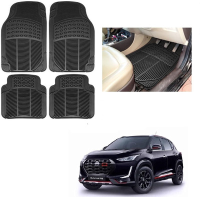 ROSHNEER ENTERPRISES Rubber Standard Mat For  Nissan Magnite(Black)