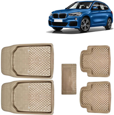 Kingsway PVC Tray Mat For  BMW X1(Beige)
