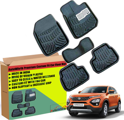Autowhrib Plastic 3D Mat For  Tata Harrier(Black)
