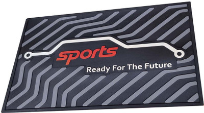 Auto E-Shopping Silicone Standard Mat For  Universal For Car(Multicolor)
