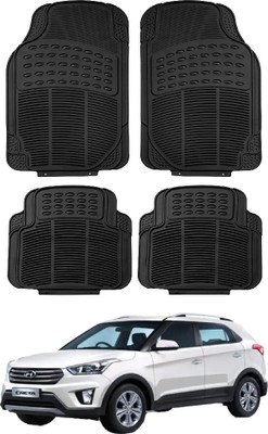 INSURE AUTOMOTIVE Vinyl Standard Mat For  Renault Duster(Black)