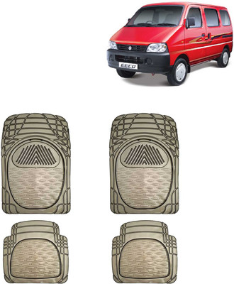 Kingsway PVC Standard Mat For  Maruti Suzuki Eeco(Brown)