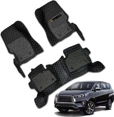 TOFIT ENTERPRISE Leatherite 7D Mat For  Toyota Innova Crysta(Black)