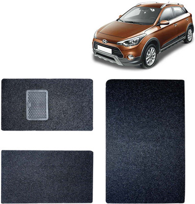 Kingsway PVC Standard Mat For  Hyundai i20 Active(Black)