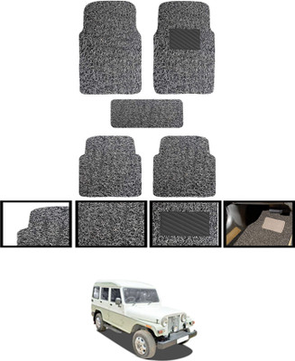 MATIES PVC Standard Mat For  Mahindra Marshal(Black)