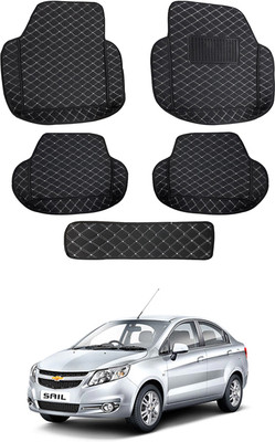 RKPSP Leatherite 7D Mat For  Tata Safari Storme(Black)