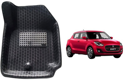 ROSHNEER ENTERPRISES PVC 3D Mat For  Maruti Swift(Black)