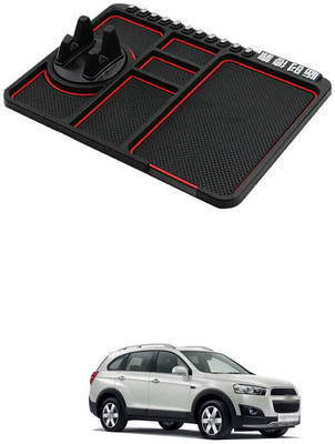 LOVMOTO Plastic Tray Mat For  Chevrolet Captiva(Multicolor)