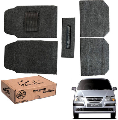 WolkomHome PVC Standard Mat For  Universal For Car(Black)
