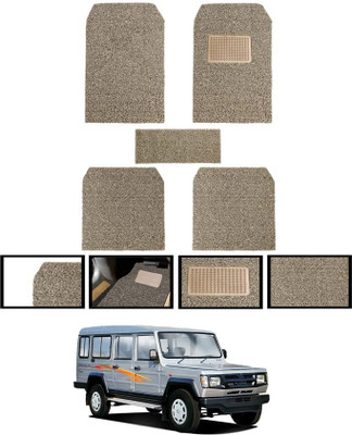MSNP PVC Standard Mat For  Force Universal For Car(Beige)