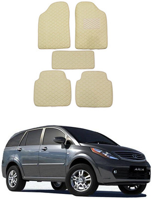 MATIES Leatherite Standard Mat For  Aria(Beige)