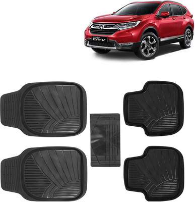 Kingsway PVC Tray Mat For  Honda CRV(Black)
