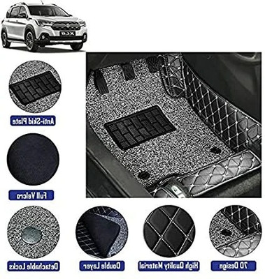 onefit enterprises Leather 7D Mat For  Maruti XL6(Black)