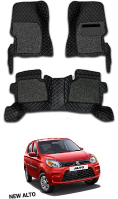 onefit enterprises Leatherite 7D Mat For  Maruti Suzuki Alto, Alto 800, Alto K10(Black)