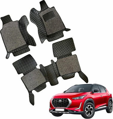 TOFIT ENTERPRISE Leatherite 7D Mat For  Nissan Magnite(Black)