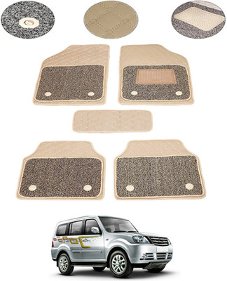 MSNP Leatherite 7D Mat For  Tata Sumo Grande(Beige)
